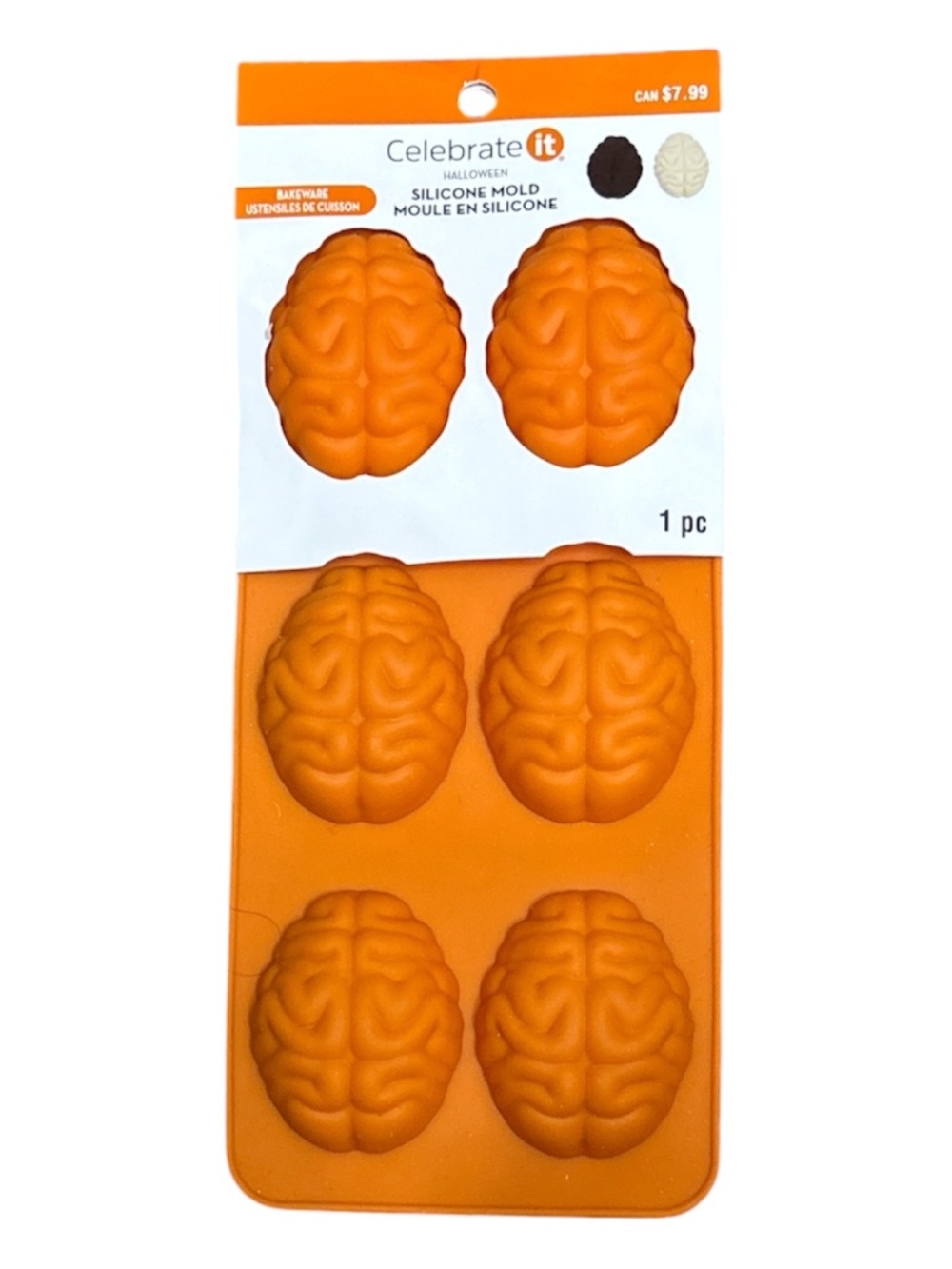 HALLOWEEN BRAINS Silicone Mold